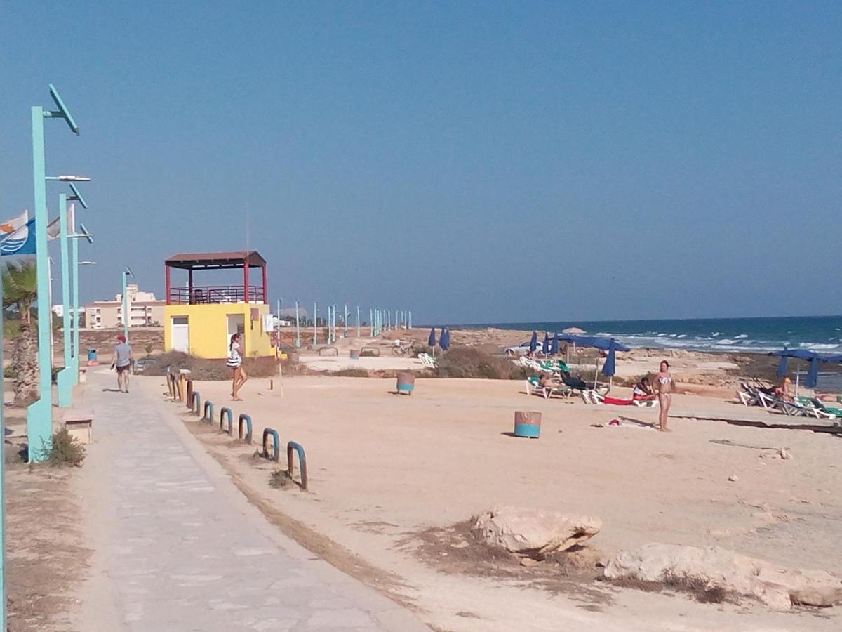 Family And Friends Flat Close To The Sea, Free Internet Ayia Napa Exterior photo